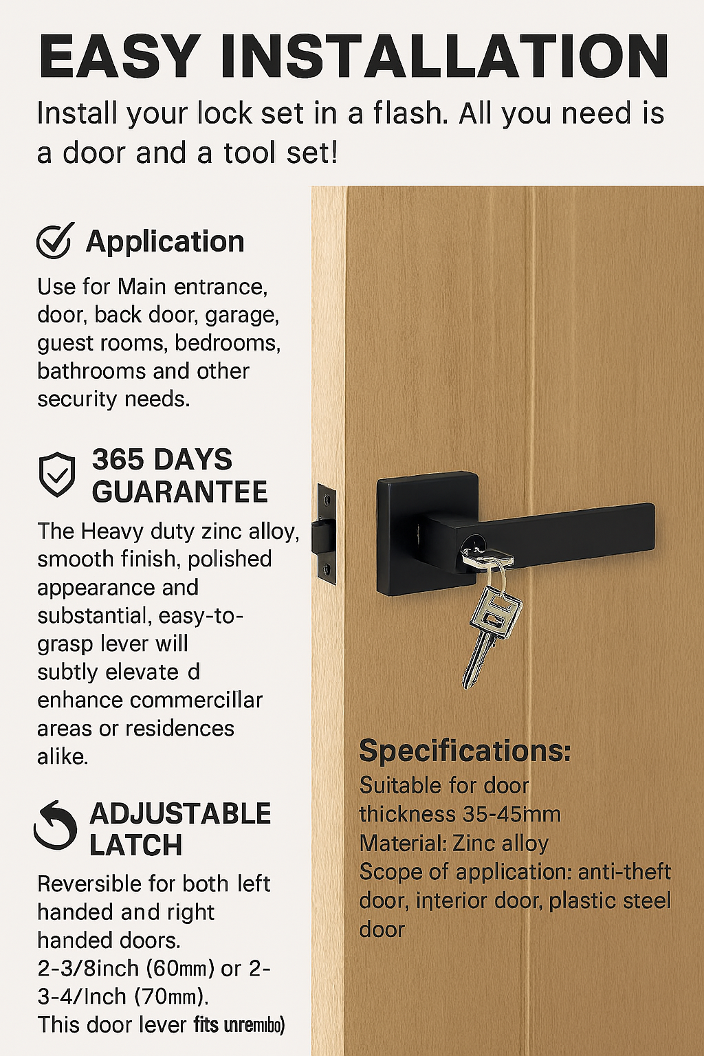 Easy installation Process