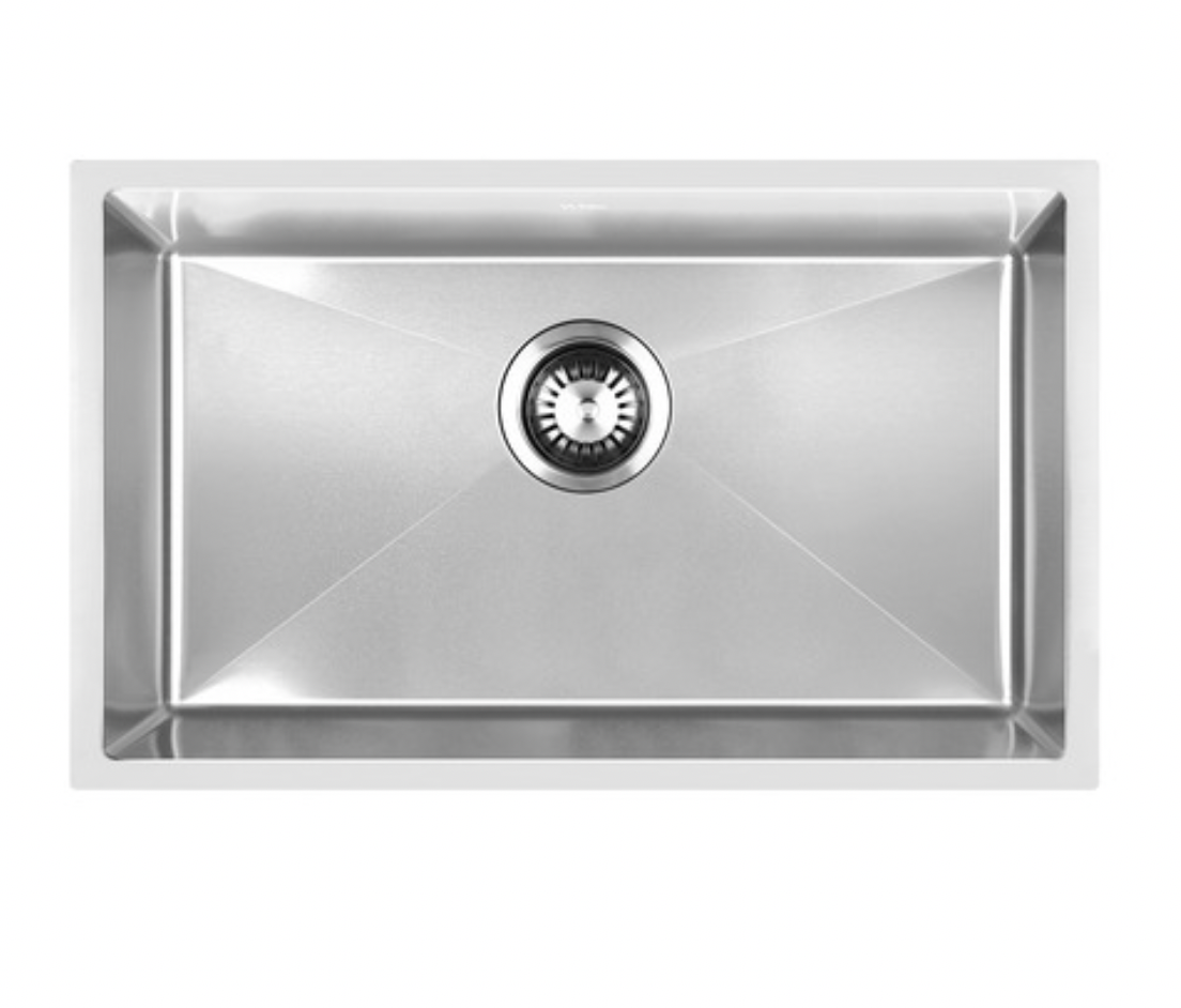 Stainless steel kitchen sink