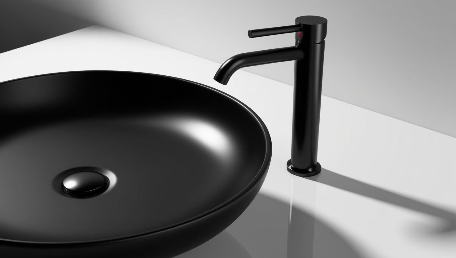 Basin taps