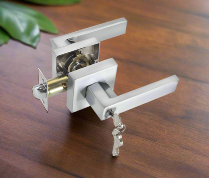 Heavy duty Door handle Entry lock set