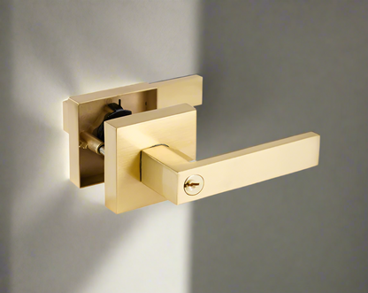 Heavy duty Door handle Entry lock set