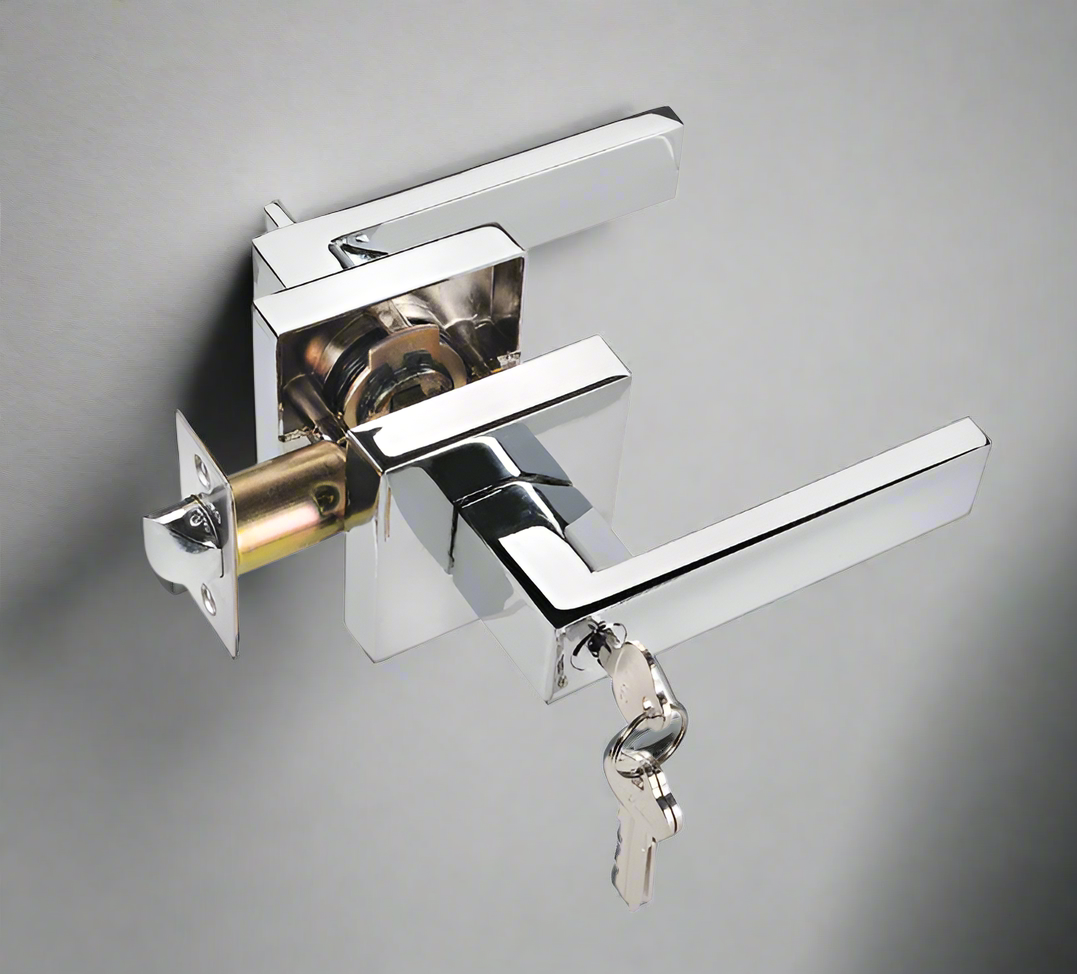 Heavy duty Door handle Entry lock set