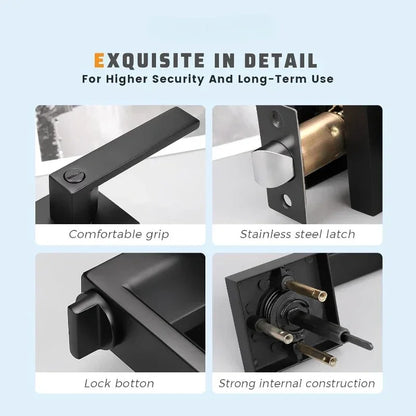 Heavy duty Door handle passage/Dummy set