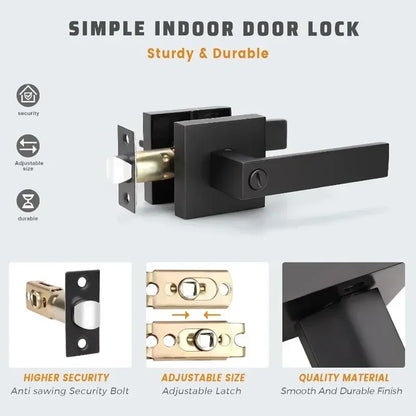 Heavy duty Door handle passage/Dummy set