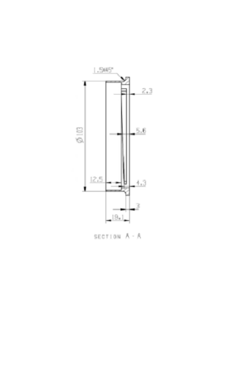 Bathroom Floor Waste Drain Grate Square