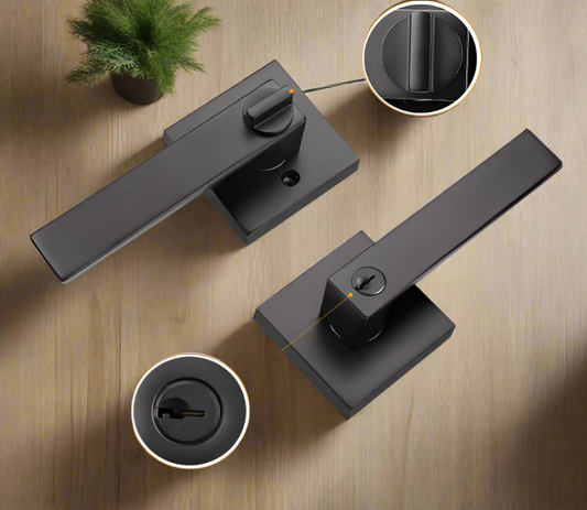 Heavy duty Door handle Entry lock set