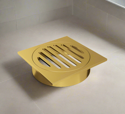 Bathroom Floor Waste Drain Grate Square
