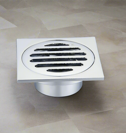 Bathroom Floor Waste Drain Grate Square