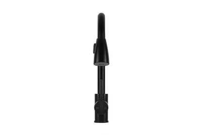 Modern Dual Outlet Kitchen Mixer with Detachable Pullout Hose front view