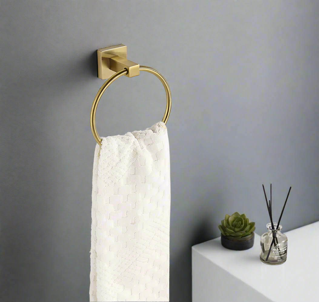 Hand Towel Ring – Wall Mounted Bathroom Holder