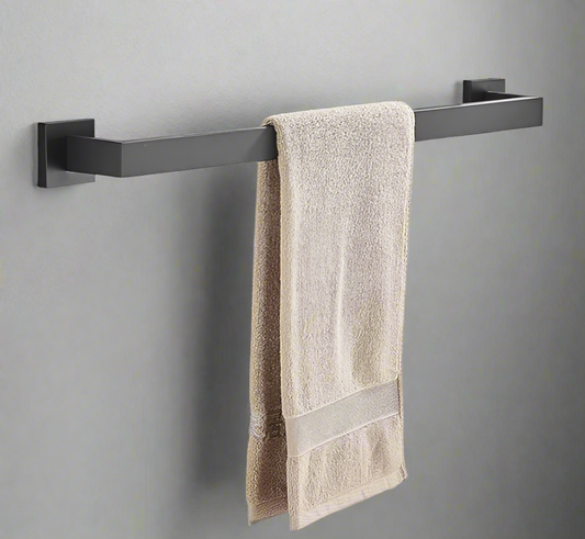 Square Single Towel rail rack